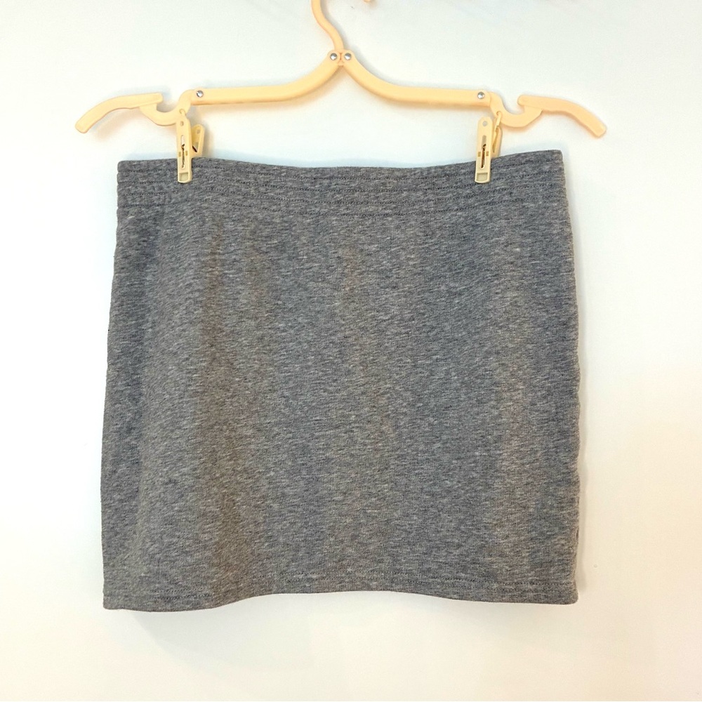 TNA sweat skirt